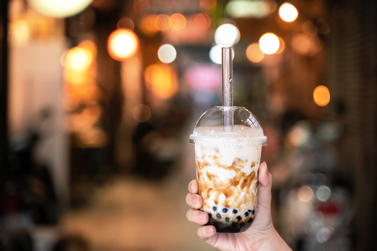 Tiger Milk Tea, Brown Sugar Milk Tea, What does tiger milk tea taste like? Boba Tea vs Bubble Tea