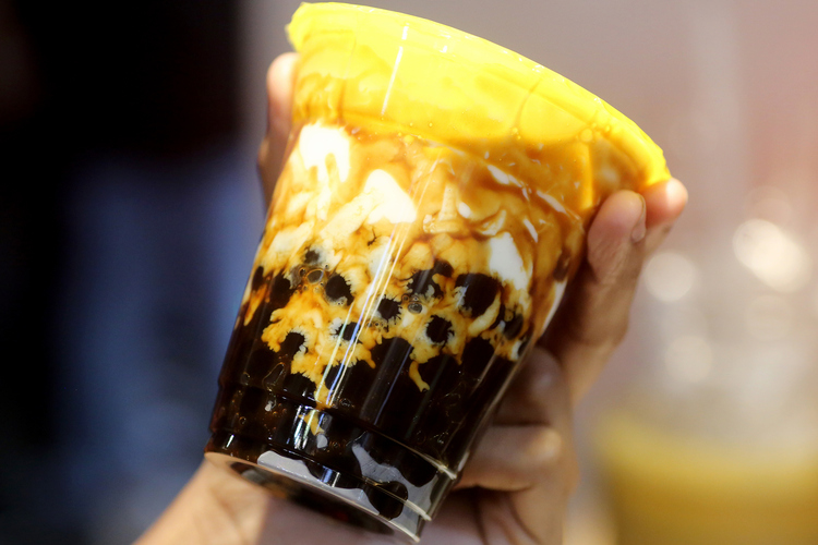 Tiger Milk Tea, Brown Sugar Milk Tea, What does tiger milk tea taste like?