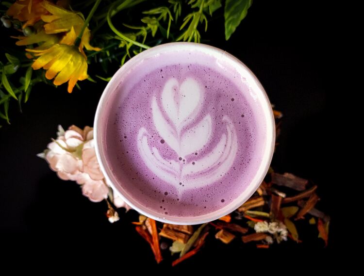 Taro Latte