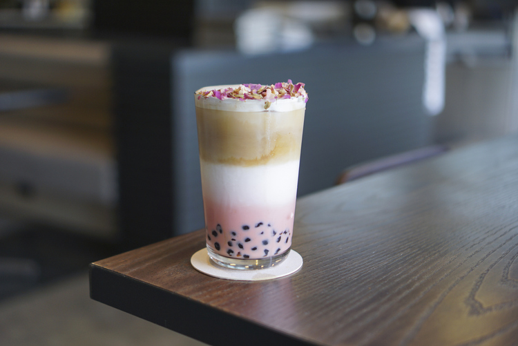 what does rose milk tea taste like?