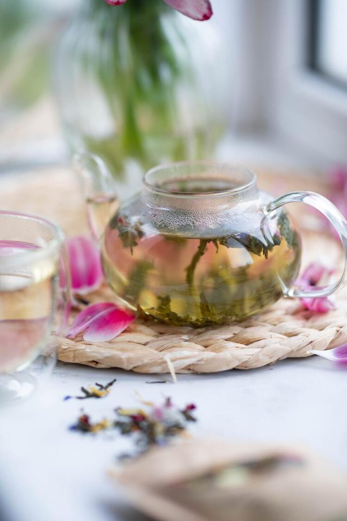 Types of Herbal Teas