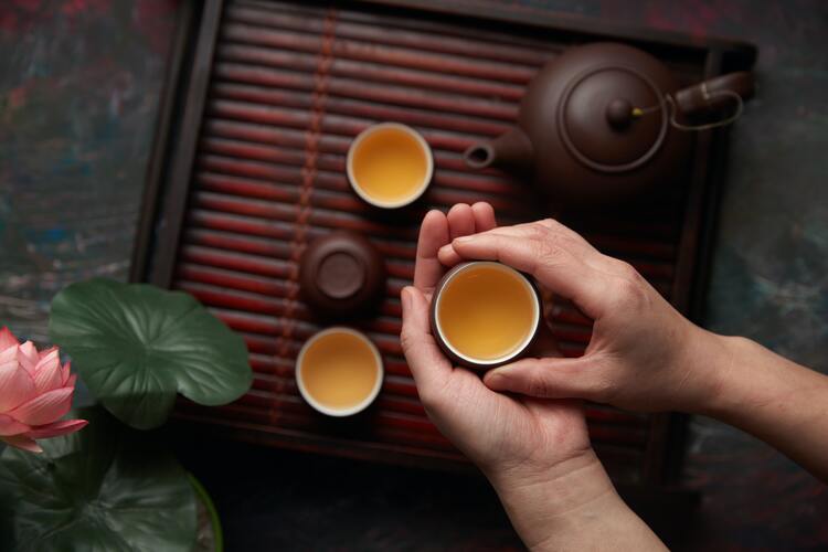 Bai Ji Guan tea