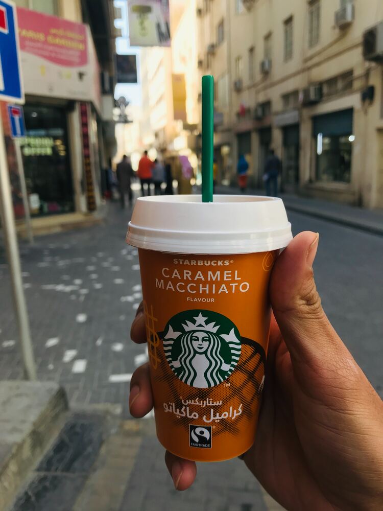 Caramel macchiato vs caramel latte