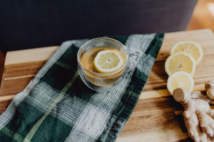 Citrus teas, Lemon tea