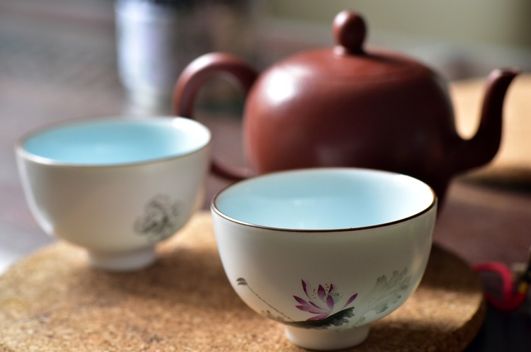 Dancong Tea, Da Cong tea, Phoenix oolong tea, or Feng Huang Dan Cong