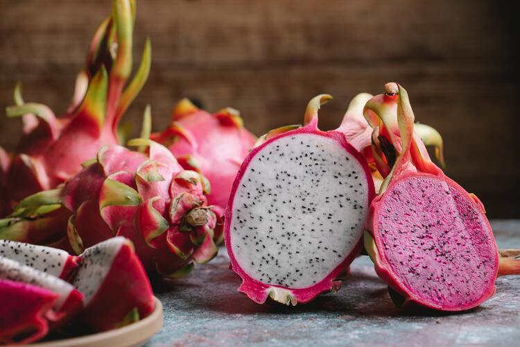 Dragon Fruit Latte