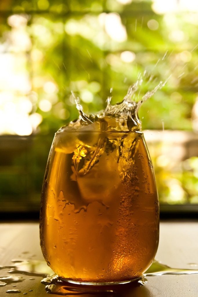 Japanese iced tea