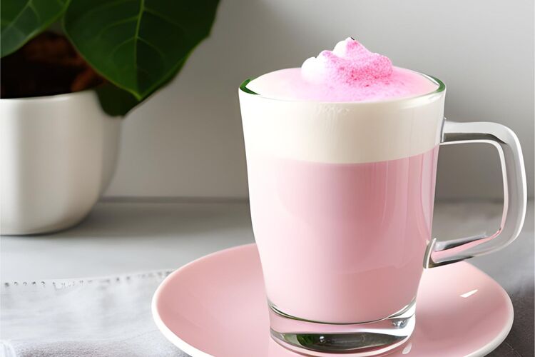 Sakura Latte