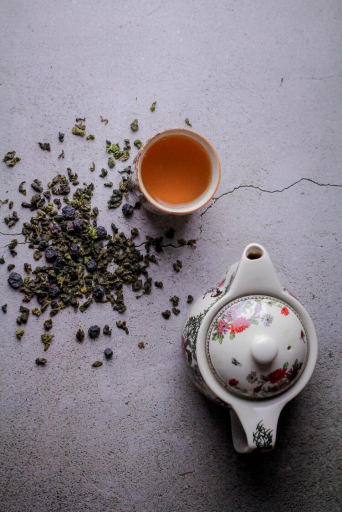 Types of oolong tea