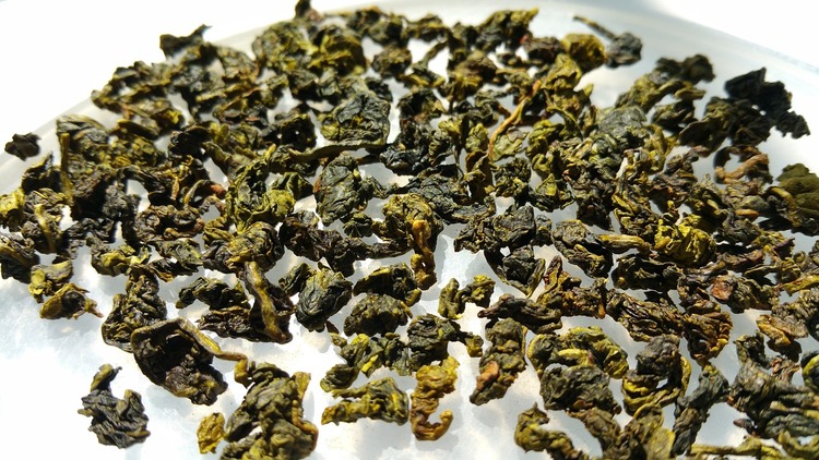 Types of oolong tea