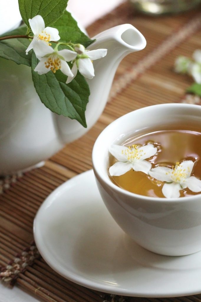 Jasmine Rose Tea