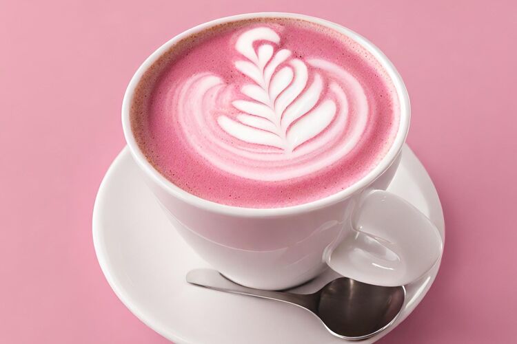 Pink Latte