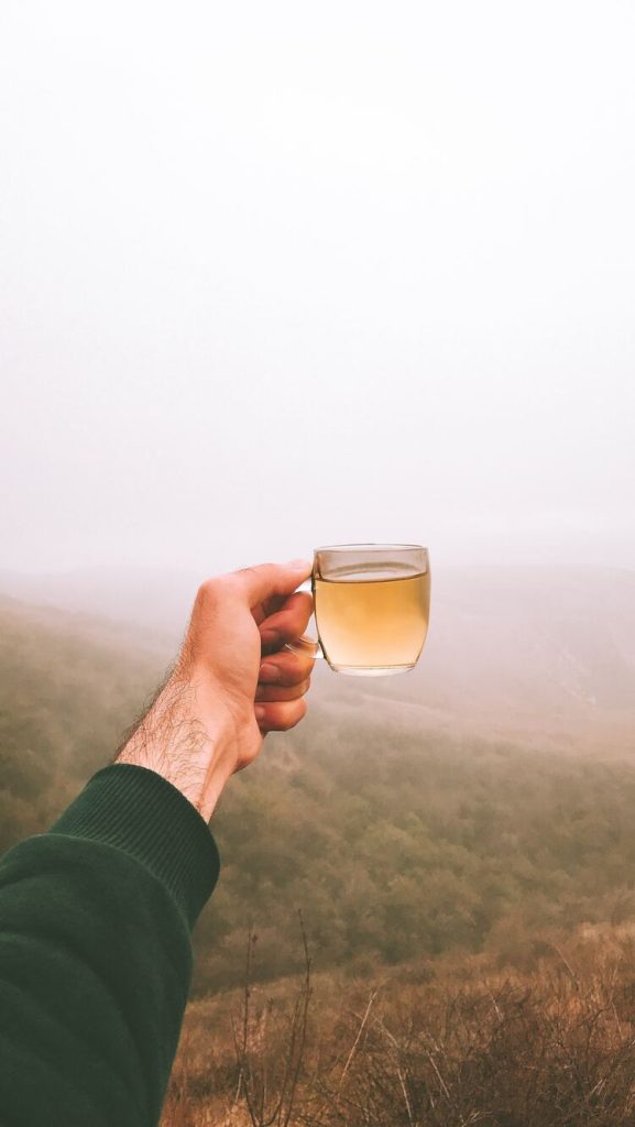 What does burdock root tea taste like?