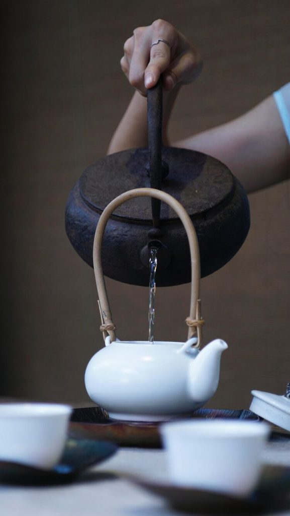 Tamaryokucha tea